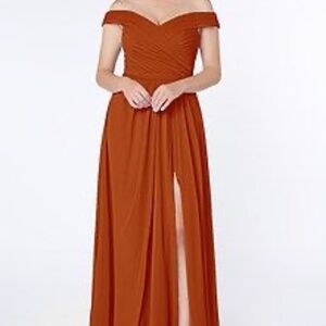 Azazie Audrianna-Black Chiffon